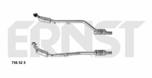 Ernst 756525 Catalytic Converter 756525: Buy near me in Poland at 2407.PL - Good price!