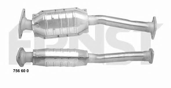 Ernst 756600 Catalytic Converter 756600: Buy near me in Poland at 2407.PL - Good price!