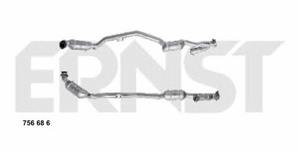 Ernst 756686 Catalytic Converter 756686: Buy near me in Poland at 2407.PL - Good price!