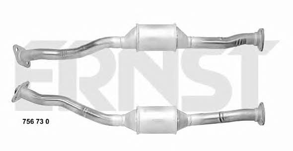 Ernst 756730 Catalytic Converter 756730: Buy near me in Poland at 2407.PL - Good price!