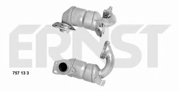 Ernst 757133 Catalytic Converter 757133: Buy near me in Poland at 2407.PL - Good price!