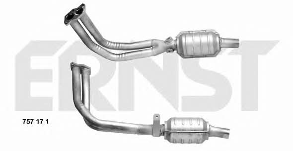 Ernst 757171 Catalytic Converter 757171: Buy near me in Poland at 2407.PL - Good price!