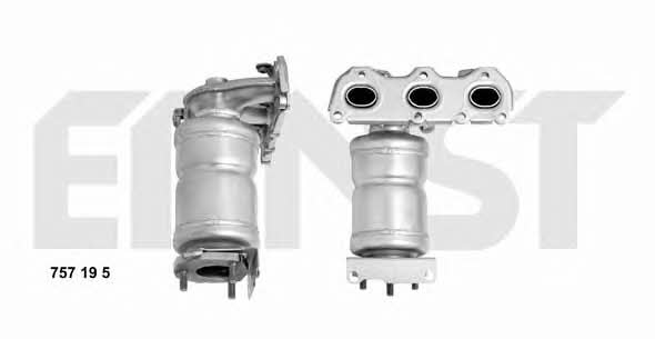 Ernst 757195 Catalytic Converter 757195: Buy near me in Poland at 2407.PL - Good price!