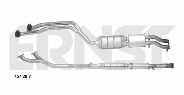 Ernst 757287 Катализатор 757287: Отличная цена - Купить в Польше на 2407.PL!