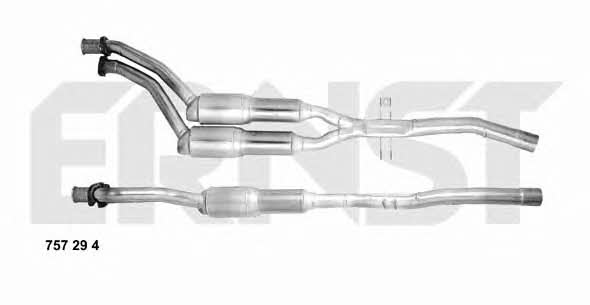 Ernst 757294 Catalytic Converter 757294: Buy near me in Poland at 2407.PL - Good price!