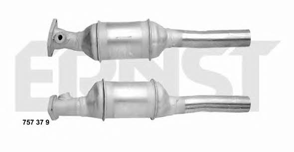 Ernst 757379 Catalytic Converter 757379: Buy near me at 2407.PL in Poland at an Affordable price!
