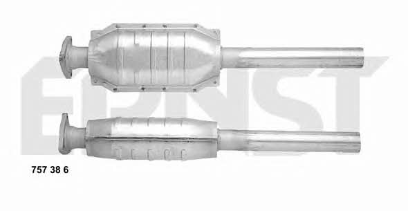 Ernst 757386 Catalytic Converter 757386: Buy near me in Poland at 2407.PL - Good price!