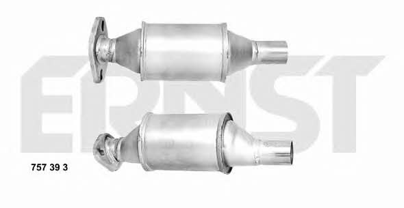 Ernst 757393 Catalytic Converter 757393: Buy near me in Poland at 2407.PL - Good price!