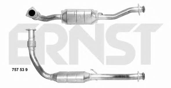 Ernst 757539 Catalytic Converter 757539: Buy near me in Poland at 2407.PL - Good price!
