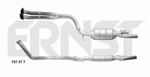 Ernst 757577 Catalytic Converter 757577: Buy near me at 2407.PL in Poland at an Affordable price!
