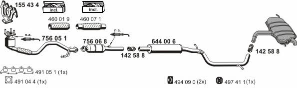 Ernst 190051 Abgasanlage 190051: Kaufen Sie zu einem guten Preis in Polen bei 2407.PL!