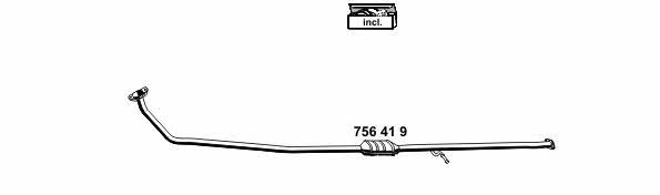 Ernst 200017 Abgasanlage 200017: Kaufen Sie zu einem guten Preis in Polen bei 2407.PL!