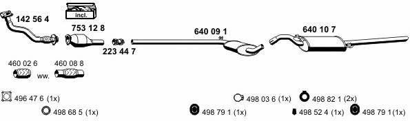 Ernst 060008 Układ wydechowy 060008: Dobra cena w Polsce na 2407.PL - Kup Teraz!