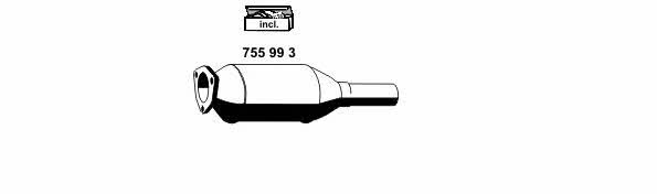 Ernst 060059 Exhaust system 060059: Buy near me in Poland at 2407.PL - Good price!
