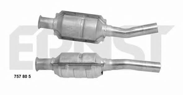 Ernst 757805 Catalytic Converter 757805: Buy near me in Poland at 2407.PL - Good price!