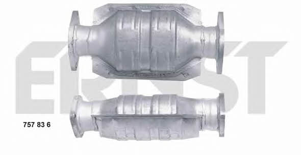 Ernst 757836 Catalytic Converter 757836: Buy near me in Poland at 2407.PL - Good price!