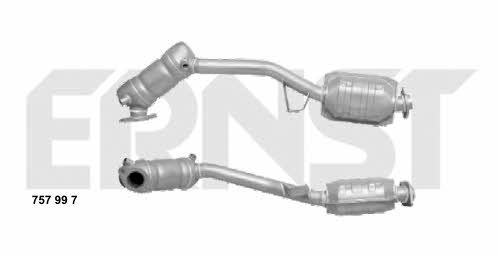 Ernst 757997 Catalytic Converter 757997: Buy near me in Poland at 2407.PL - Good price!