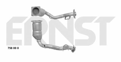 Ernst 758000 Catalytic Converter 758000: Buy near me in Poland at 2407.PL - Good price!