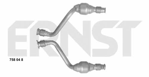 Ernst 758048 Catalytic Converter 758048: Buy near me in Poland at 2407.PL - Good price!