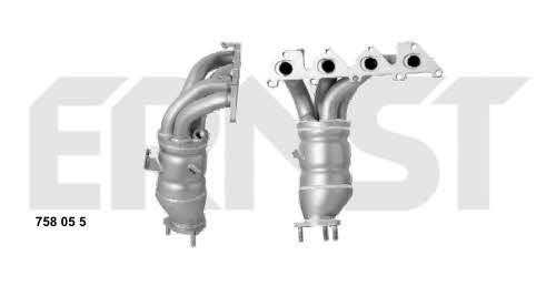 Ernst 758055 Katalizator 758055: Dobra cena w Polsce na 2407.PL - Kup Teraz!