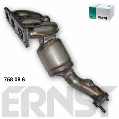 Ernst 758086 Catalytic Converter 758086: Buy near me in Poland at 2407.PL - Good price!