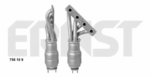 Ernst 758109 Catalytic Converter 758109: Buy near me in Poland at 2407.PL - Good price!
