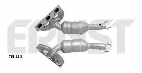 Ernst 758123 Catalytic Converter 758123: Buy near me in Poland at 2407.PL - Good price!