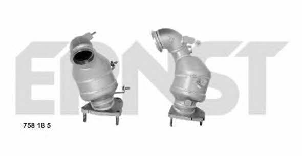 Ernst 758185 Catalytic Converter 758185: Buy near me in Poland at 2407.PL - Good price!
