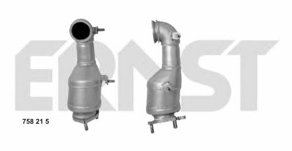 Ernst 758215 Catalytic Converter 758215: Buy near me in Poland at 2407.PL - Good price!