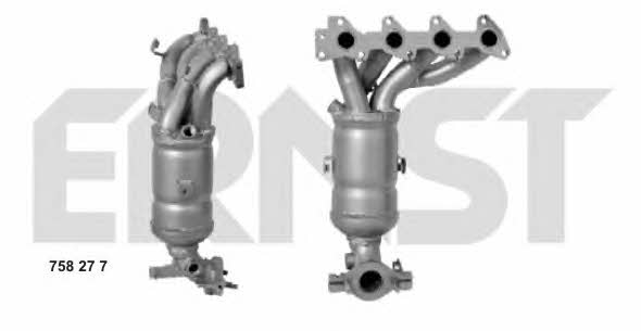 Ernst 758277 Catalytic Converter 758277: Buy near me in Poland at 2407.PL - Good price!