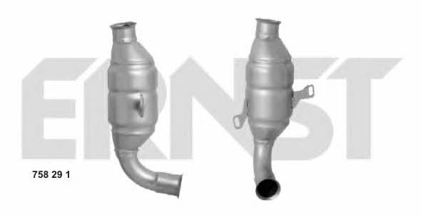 Ernst 758291 Catalytic Converter 758291: Buy near me in Poland at 2407.PL - Good price!