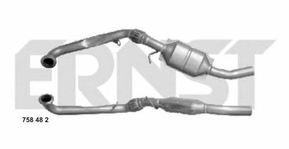 Ernst 758482 Catalytic Converter 758482: Buy near me in Poland at 2407.PL - Good price!