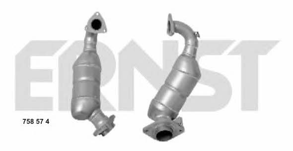Ernst 758574 Catalytic Converter 758574: Buy near me in Poland at 2407.PL - Good price!