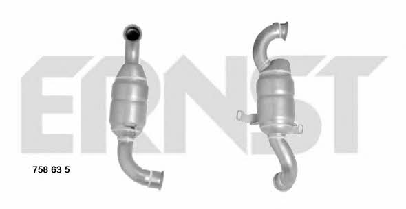 Ernst 758635 Catalytic Converter 758635: Buy near me in Poland at 2407.PL - Good price!