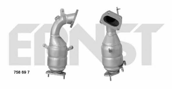 Ernst 758697 Catalytic Converter 758697: Buy near me in Poland at 2407.PL - Good price!
