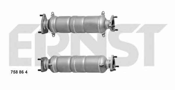 Ernst 758864 Catalytic Converter 758864: Buy near me in Poland at 2407.PL - Good price!