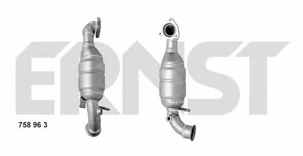 Ernst 758963 Catalytic Converter 758963: Buy near me in Poland at 2407.PL - Good price!