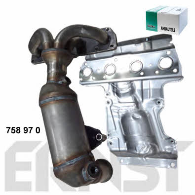 Ernst 758970 Catalytic Converter 758970: Buy near me in Poland at 2407.PL - Good price!