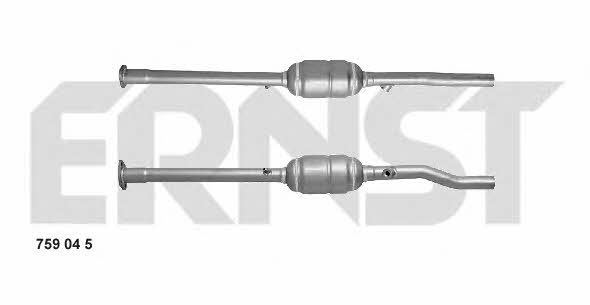 Ernst 759045 Catalytic Converter 759045: Buy near me in Poland at 2407.PL - Good price!