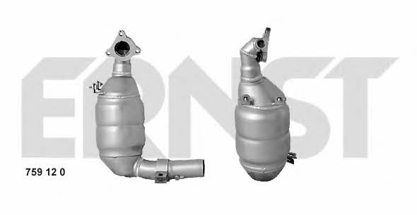 Ernst 759120 Catalytic Converter 759120: Buy near me in Poland at 2407.PL - Good price!