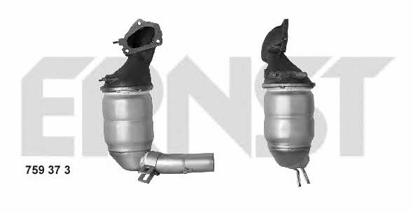 Ernst 759373 Catalytic Converter 759373: Buy near me in Poland at 2407.PL - Good price!