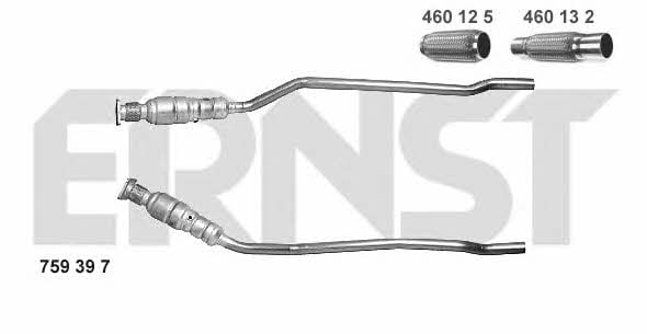 Ernst 759397 Catalytic Converter 759397: Buy near me in Poland at 2407.PL - Good price!