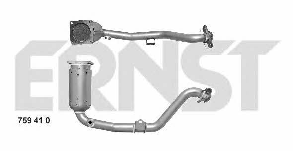 Ernst 759410 Catalytic Converter 759410: Buy near me in Poland at 2407.PL - Good price!