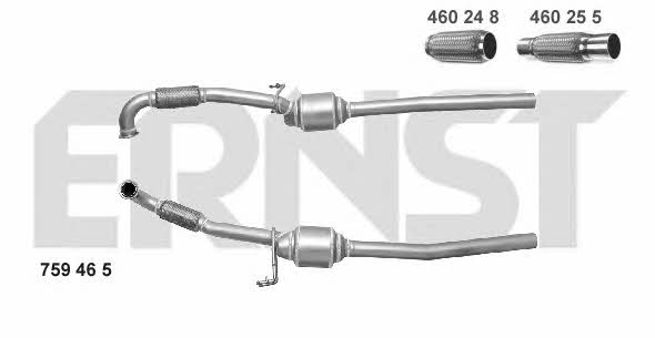 Ernst 759465 Catalytic Converter 759465: Buy near me in Poland at 2407.PL - Good price!