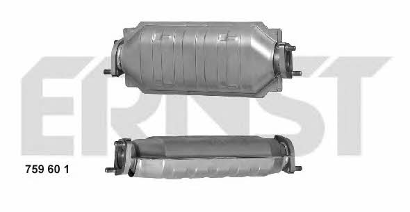 Ernst 759601 Catalytic Converter 759601: Buy near me at 2407.PL in Poland at an Affordable price!