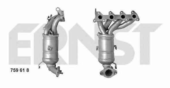 Ernst 759618 Catalytic Converter 759618: Buy near me in Poland at 2407.PL - Good price!