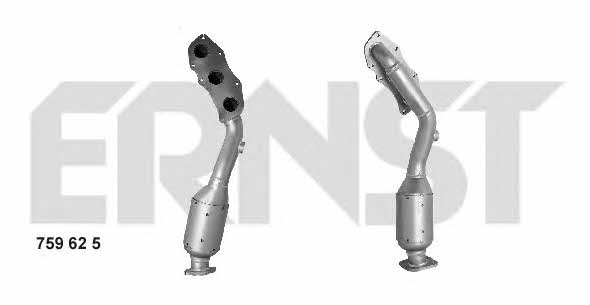Ernst 759625 Catalytic Converter 759625: Buy near me in Poland at 2407.PL - Good price!