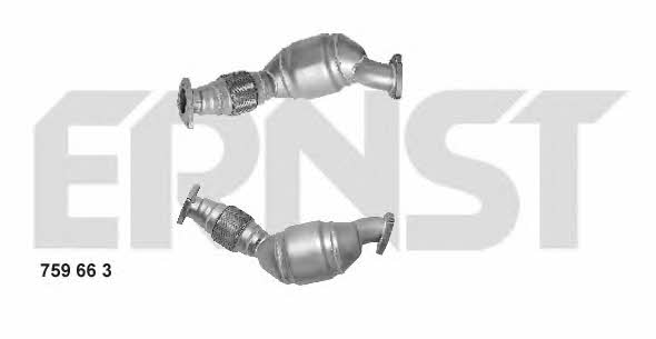 Ernst 759663 Catalytic Converter 759663: Buy near me in Poland at 2407.PL - Good price!