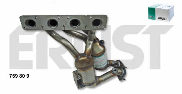 Ernst 759809 Catalytic Converter 759809: Buy near me in Poland at 2407.PL - Good price!