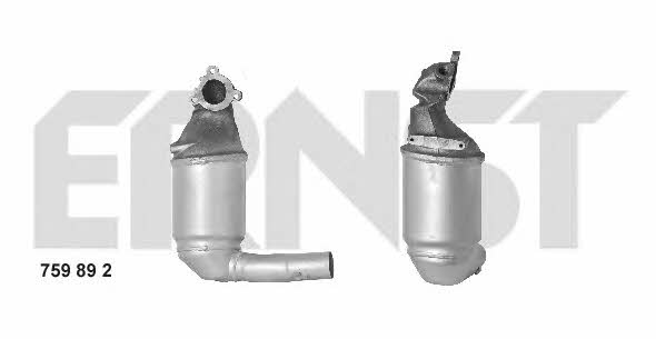 Ernst 759892 Catalytic Converter 759892: Buy near me in Poland at 2407.PL - Good price!